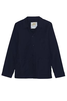 LE MONT ST MICHEL GENUINE WORK JACKET BLUE